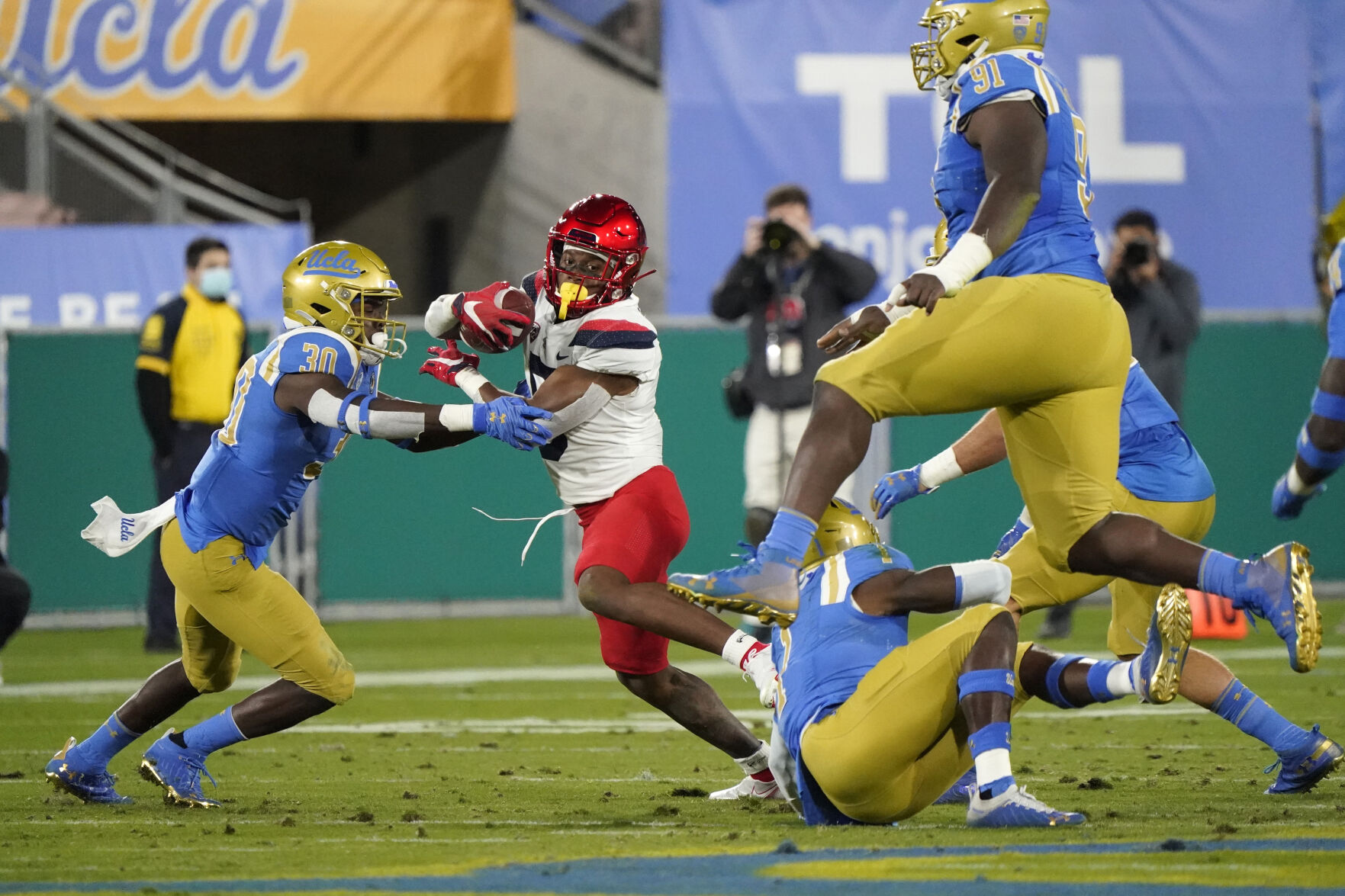 Arizona UCLA Football
